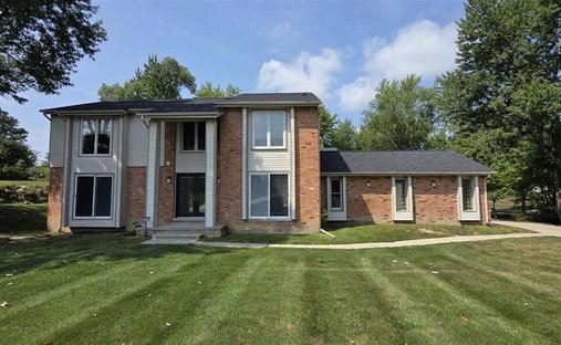 Maison à West Bloomfield Township, Michigan, États-Unis 1