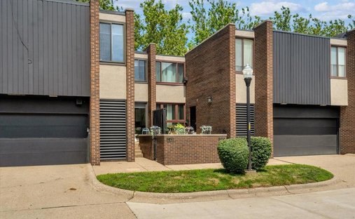 Maison de ville à Détroit, Michigan, États-Unis 1