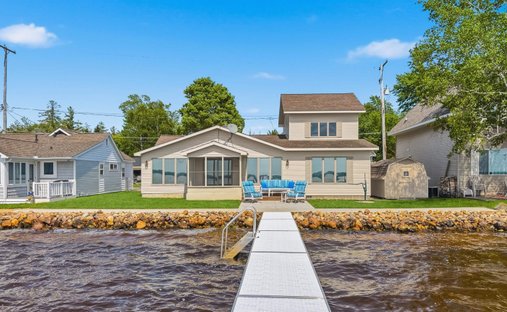 Casa en Cadillac, Míchigan, Estados Unidos 1
