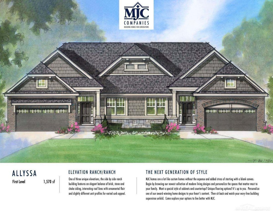 Condo in Brighton, Michigan, United States 5 - 18861531