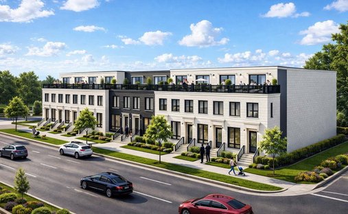 Residenza a Evanston, Illinois, Stati Uniti 1