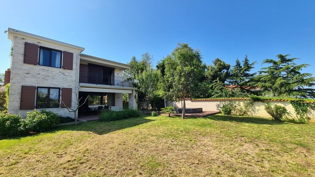 Villa in Umag, Gespanschaft Istrien, Kroatien 1 - 18860249