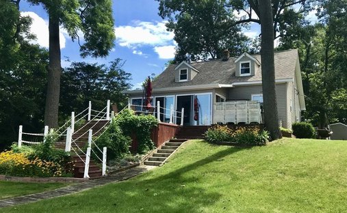 Maison à White Pigeon, Michigan, États-Unis 1