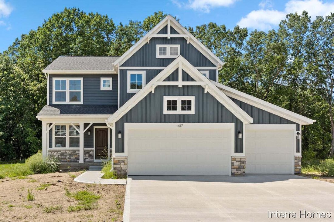 House in Lowell, Michigan, United States 2 - 18861154
