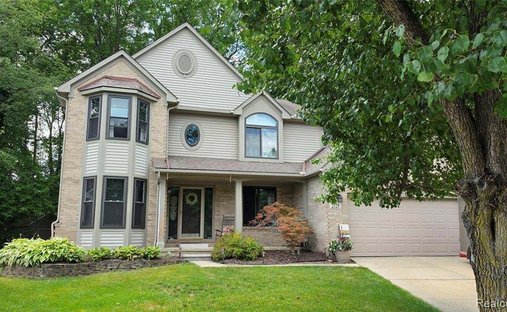 Maison à Wixom, Michigan, États-Unis 1