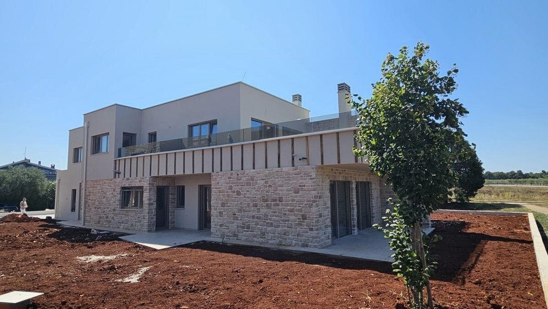 Wohnung in Umag, Gespanschaft Istrien, Kroatien 1 - 18860242