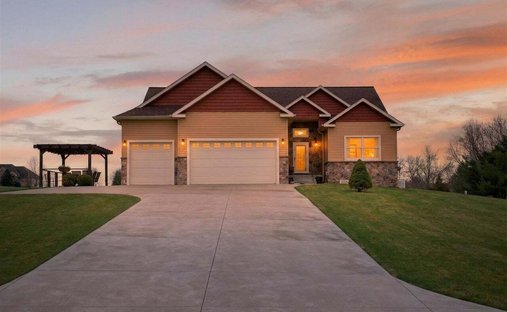 House in Leoni, Michigan, United States 1