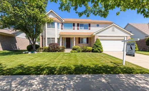 House in Canton, Michigan, United States 1