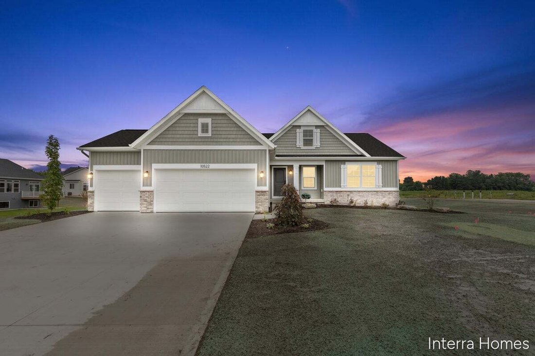 House in Allendale Charter Township, Michigan, United States 1 - 18861012