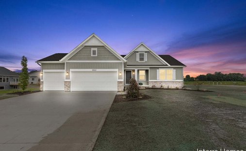 House in Allendale Charter Township, Michigan, United States 1