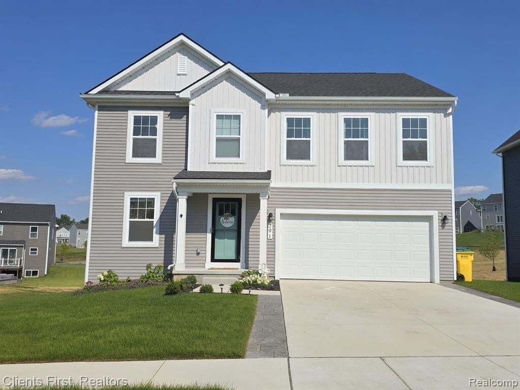 House in White Lake charter Township, Michigan, United States 1 - 18860611