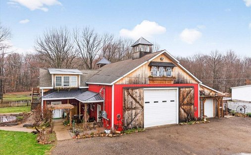 Haus in Hamilton, Michigan, Vereinigte Staaten 1