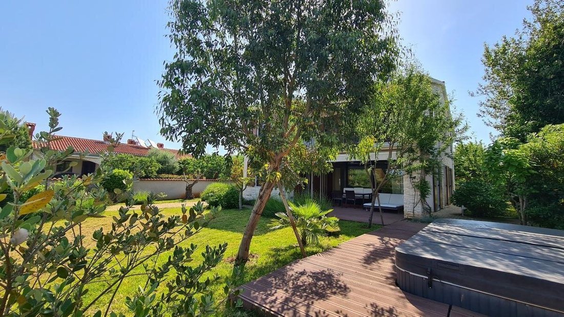 Villa in Umag, Gespanschaft Istrien, Kroatien 5 - 18860249