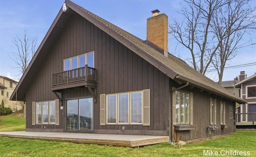 Casa en Saranac, Míchigan, Estados Unidos 1