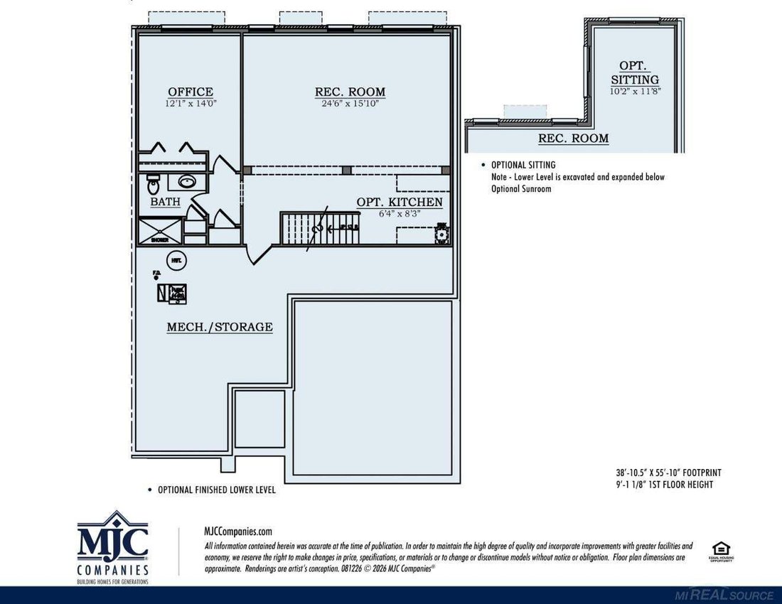 Condo in Brighton, Michigan, United States 4 - 18861189