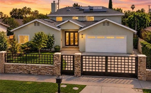 Casa en Los Ángeles, California, Estados Unidos 1