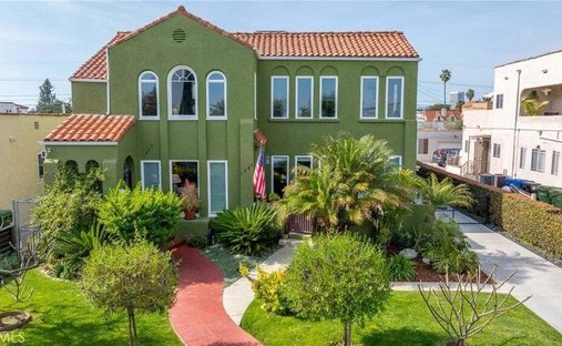 Townhouse en Los Ángeles, California, Estados Unidos 1