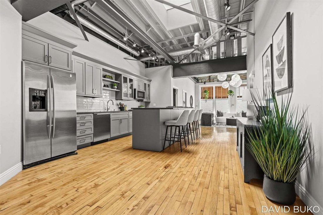 Appartement à Grand Rapids, Michigan, États-Unis 4 - 18860784
