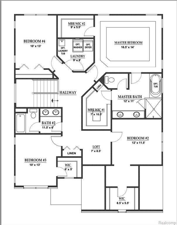 Maison à Sterling Heights, Michigan, États-Unis 5 - 18860747