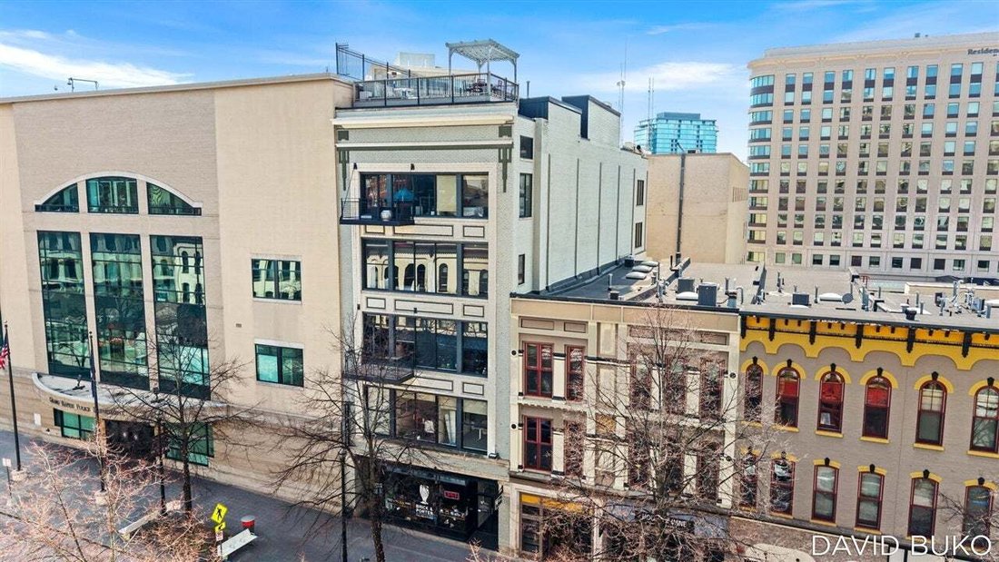 Appartement à Grand Rapids, Michigan, États-Unis 1 - 18860784