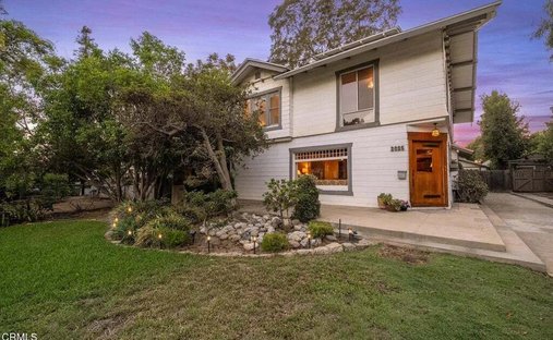 Maison à South Pasadena, Californie, États-Unis 1