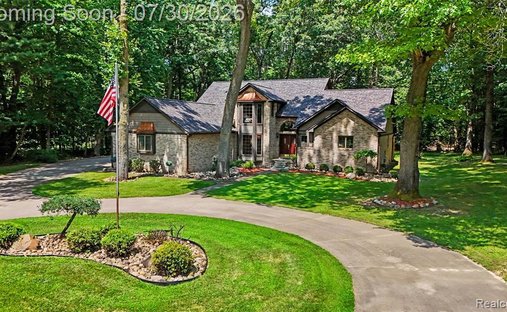 House in Metamora, Michigan, United States 1