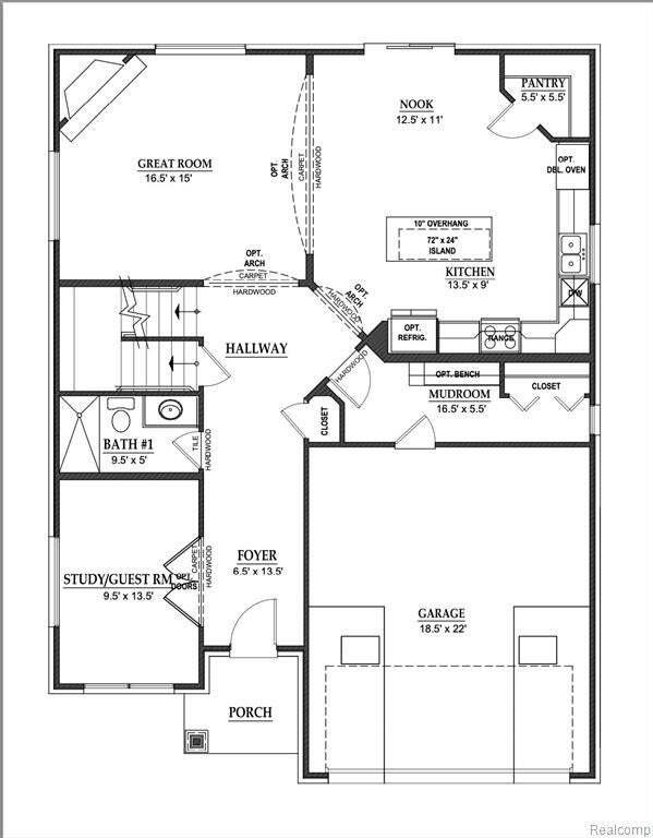 Maison à Sterling Heights, Michigan, États-Unis 4 - 18860747