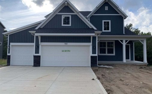 House in Lowell, Michigan, United States 1