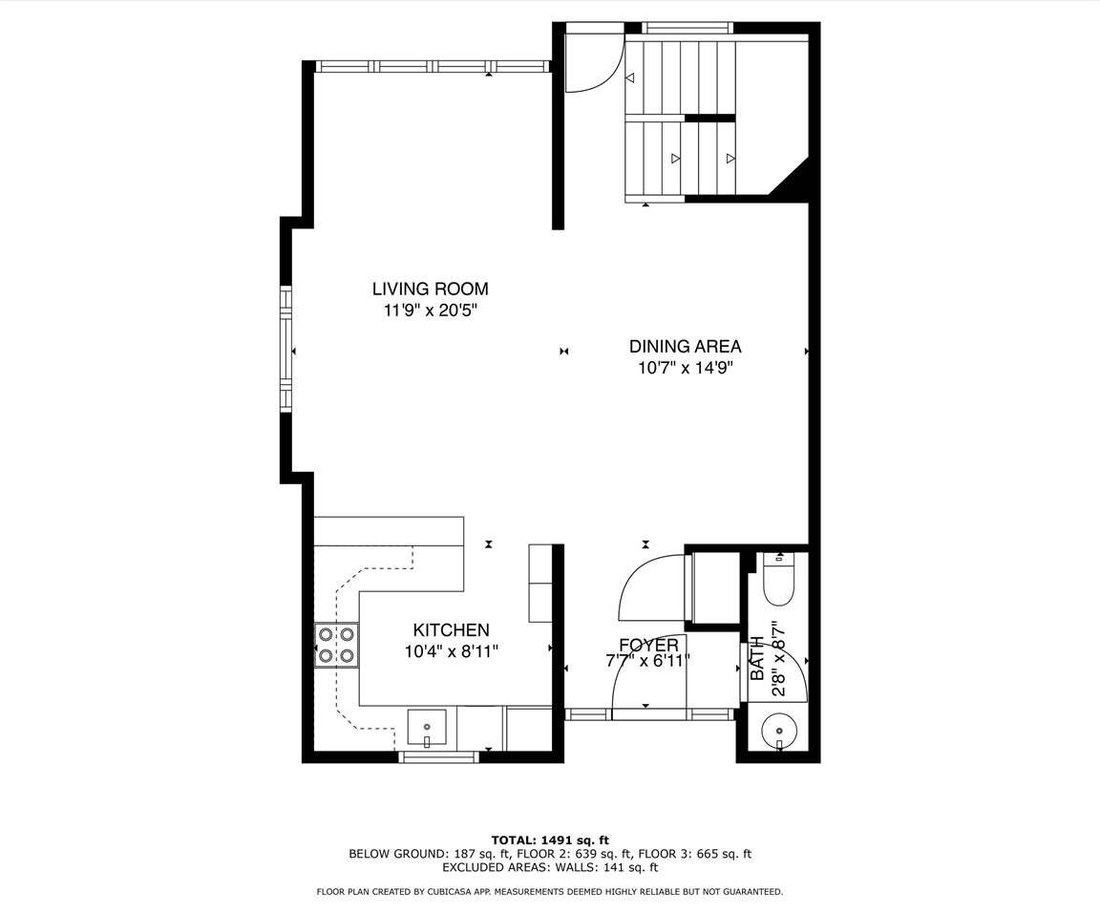 Condominio en Ann Arbor, Míchigan, Estados Unidos 3 - 18860458
