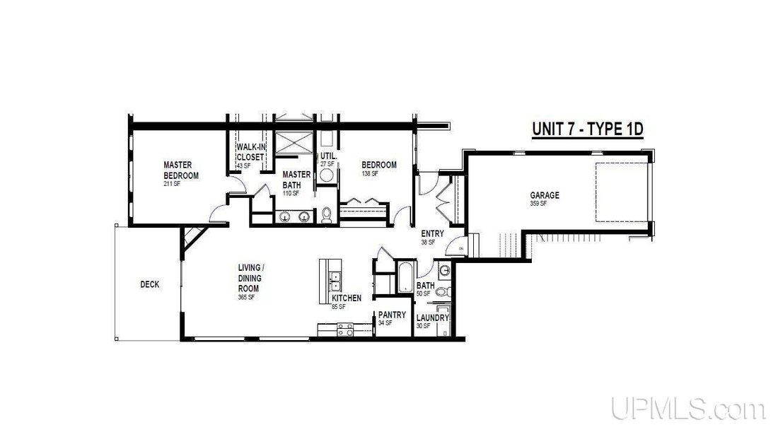 Condominio en L'Anse, Míchigan, Estados Unidos 3 - 18861011