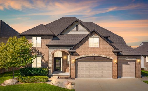 House in Macomb, Michigan, United States 1