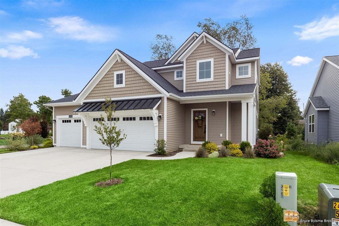 House in Allendale Charter Township, Michigan, United States 1 - 18861040