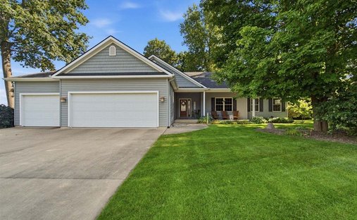 Haus in Schoolcraft, Michigan, Vereinigte Staaten 1