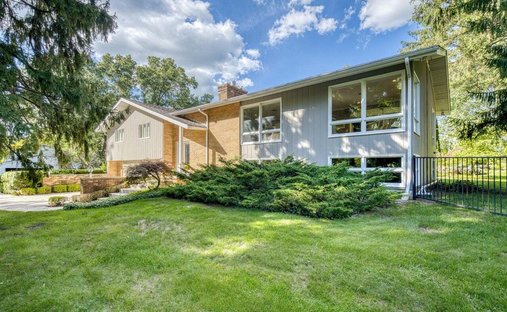 House in Leoni, Michigan, United States 1