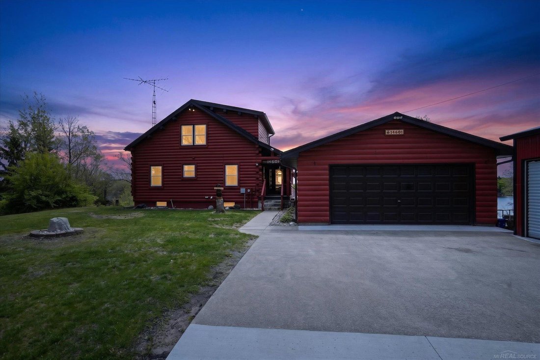 House in Cement City, Michigan, United States 1 - 18861015