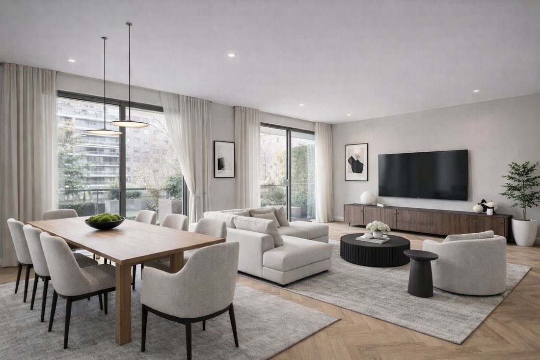 Wohnung in Silly-Gallieni, Boulogne-Billancourt, Frankreich 1 - 18860411