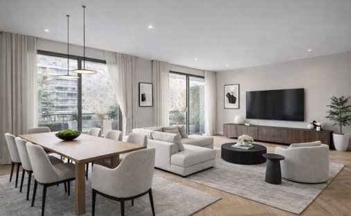 Apartment in Silly-Gallieni, Boulogne-Billancourt, France 1