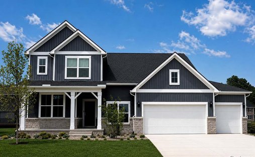 House in Macomb, Michigan, United States 1