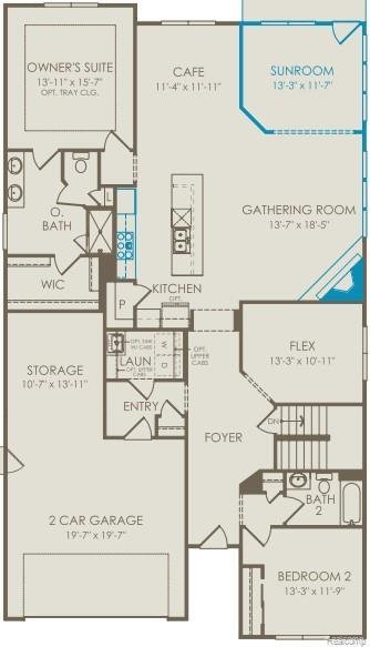 Condo in Orion charter Township, Michigan, United States 2 - 18860975
