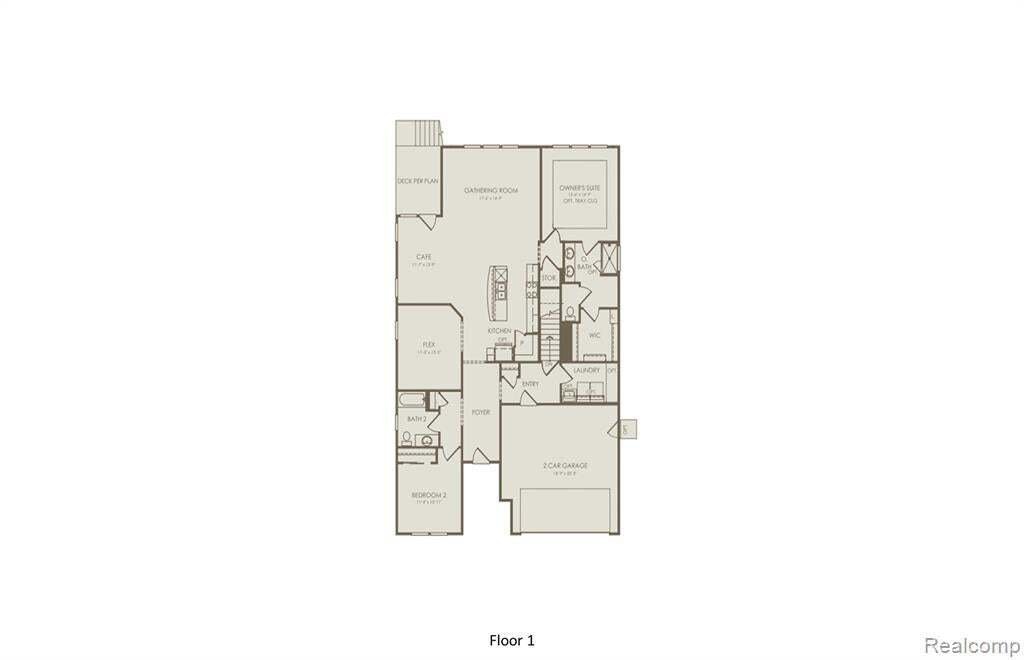 Appartement à Clarkston, Michigan, États-Unis 2 - 18860535