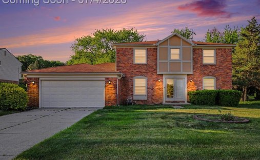 House in Farmington Hills, Michigan, United States 1