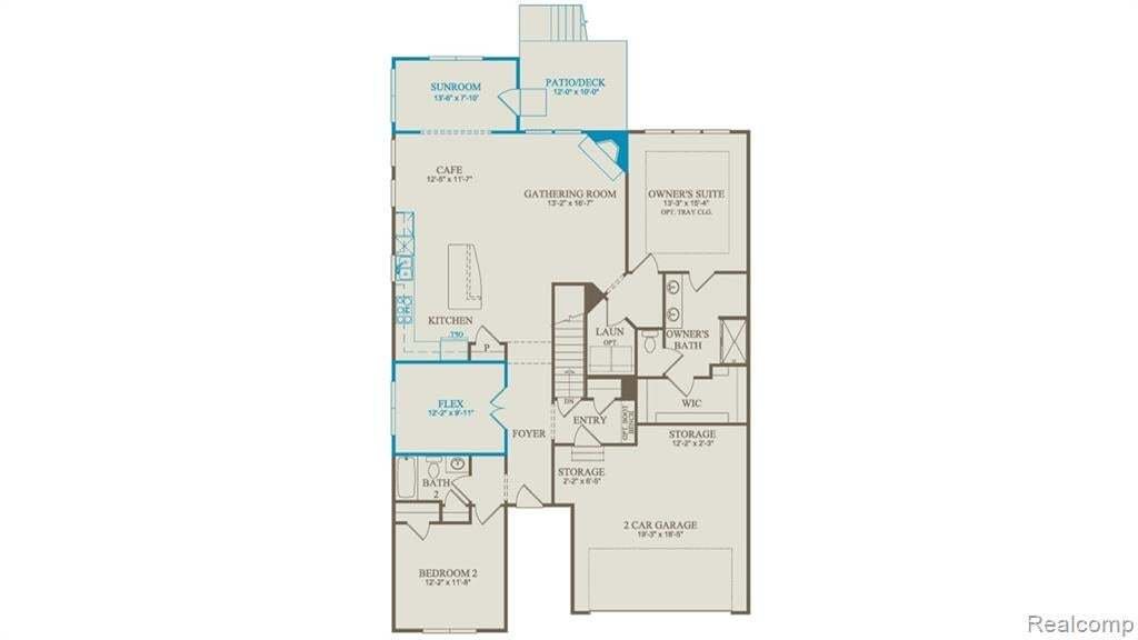 Appartement à Washington, Michigan, États-Unis 2 - 18860812
