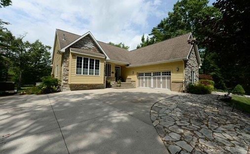 Haus in Oscoda, Michigan, Vereinigte Staaten 1