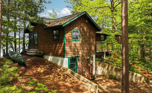 Maison à Beaver Island, Michigan, États-Unis 1