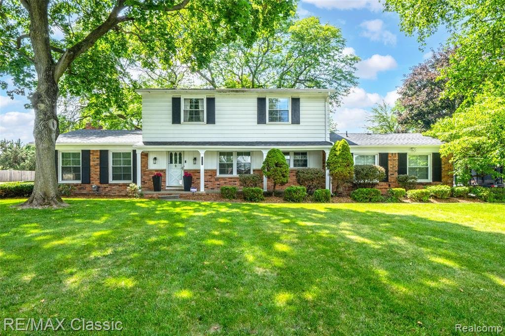 Maison à Bloomfield Hills, Michigan, États-Unis 1 - 18860569