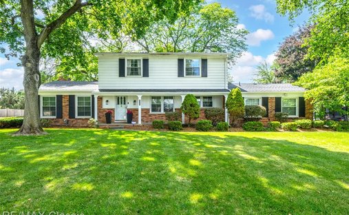 Maison à Bloomfield Hills, Michigan, États-Unis 1