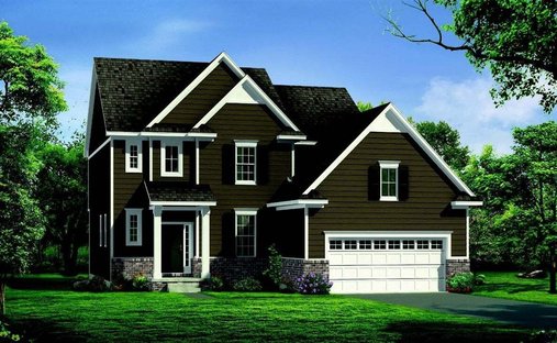 House in Saline, Michigan, United States 1
