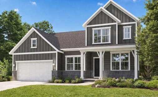 Casa en Macomb, Míchigan, Estados Unidos 1