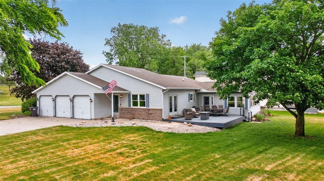 House in Brooklyn, Michigan, United States 1 - 18861482
