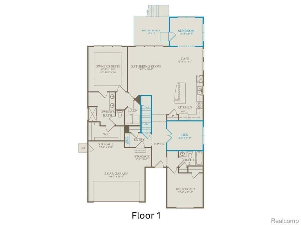 Condominio a Canton, Michigan, Stati Uniti 2 - 18861185